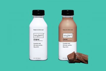 Soylent Meal Replacement Drinks