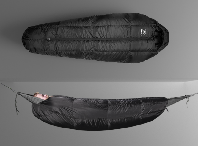 Mummypod Camping Hammock Front