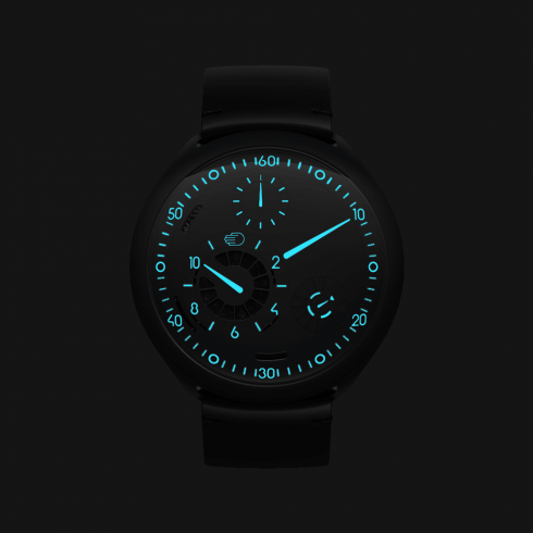 Ressence Type 2 Watchface Feature