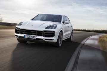 porsche cayenne turbo front