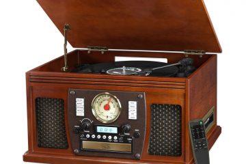 victrola vintage turntable