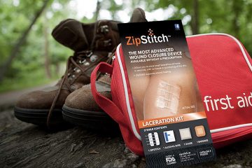 ZipStitch Wound Care Banner