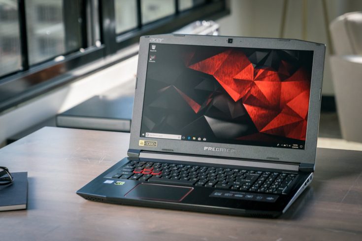 Acer Predator Helios 300 Gaming Laptop