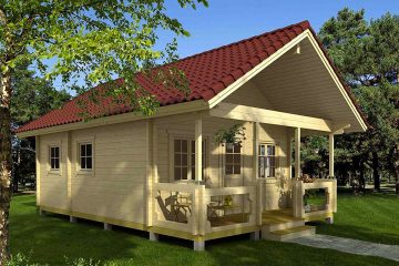 Allwood Kit Cabins MidSize