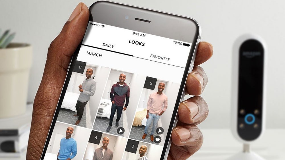 The Amazon Echo Look features a new Style Check function, which lets you see outfits and feedback on your phone.