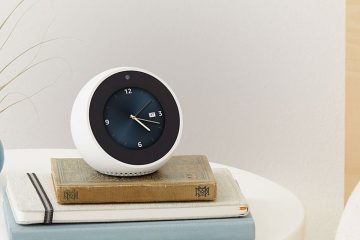 amazon echo spot