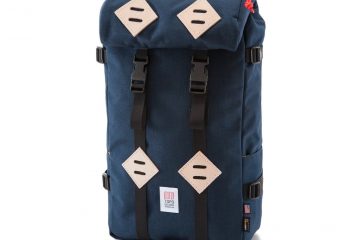 Topo Bags Klettersack Navy banner