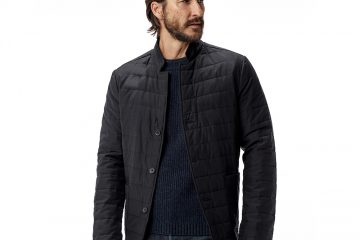 buck mason quilted commuter jacket