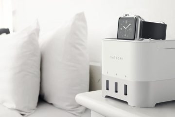 Satechi Smart Charging Stand white