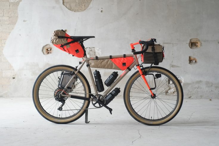 Fern Chuck Touring Bike