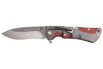 Cordovan Lite Flipper Knives