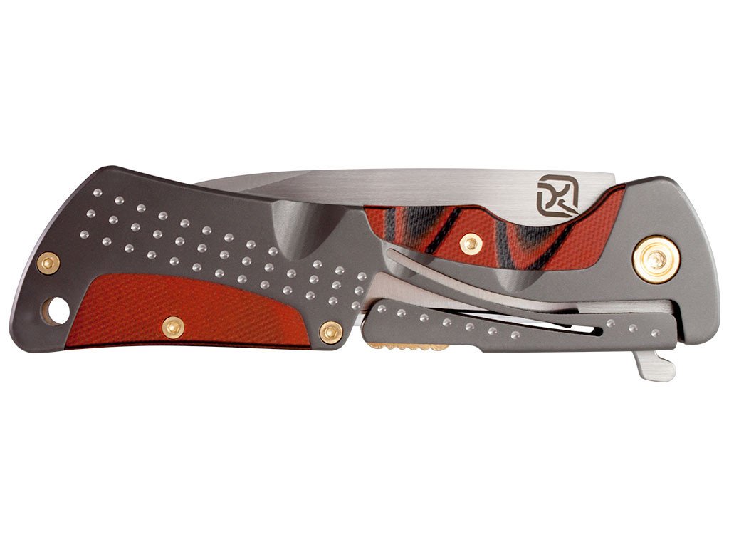 Cordovan Lite Flipper Knives