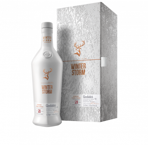 glenfiddich experimental collection winter storm bottle