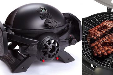 Star Wars TIE Fighter Gas Grill