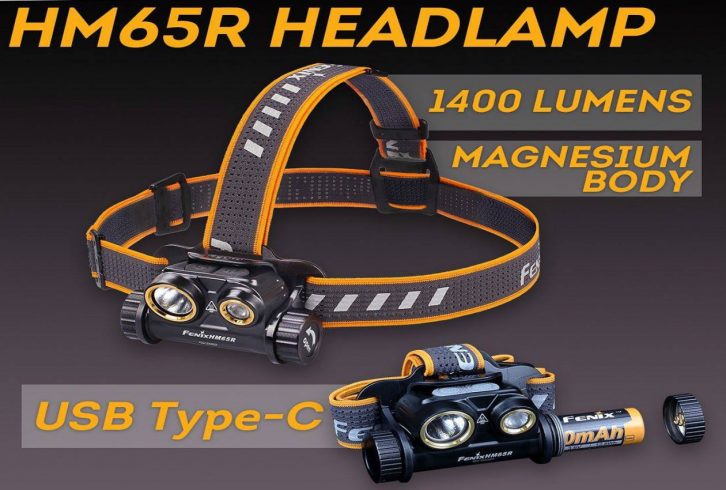 Fenix HM65R Rechargeable Headlamp