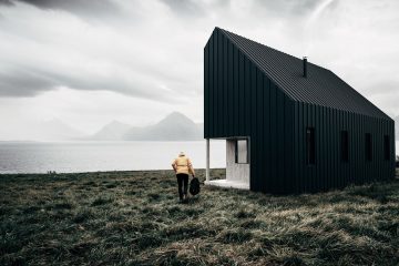 Backcountry Hut Tiny Home