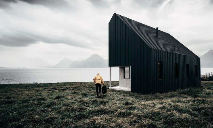 Backcountry Hut Tiny Home