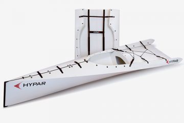 HYPAR Foldable Kayak