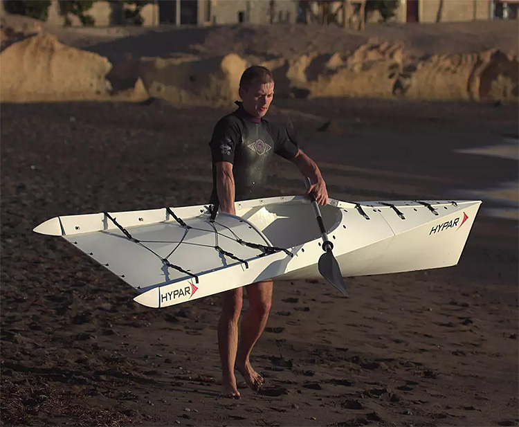 HYPAR Foldable Kayak