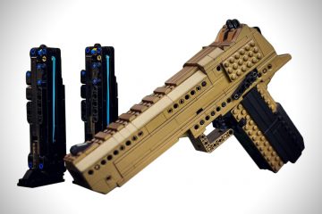 LEGO Desert Eagle Clips