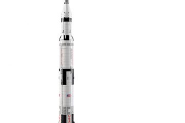 LEGO Ideas NASA Apollo Saturn V Kit