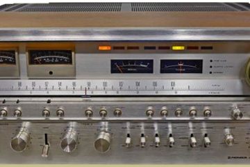 pioneer sx-1980 best vintage receiver