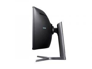 Samsung CRG9 Side monitor