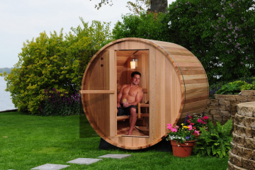 Barrel Sauna