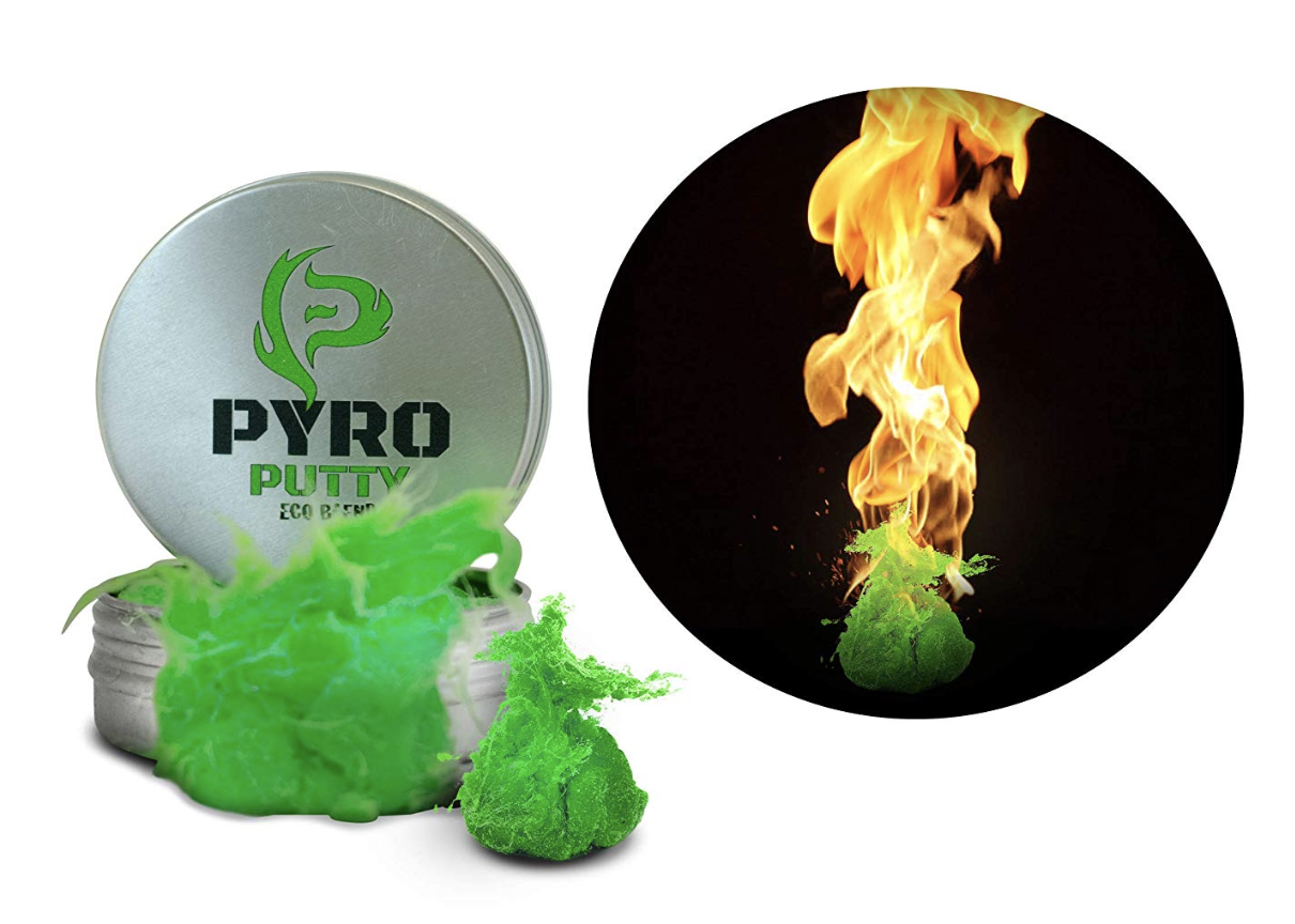 Skope PYRO Putty Winter, Summer, Eco Blend, Emergency Survival Fire Starter