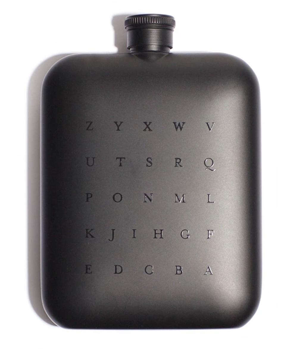 IZOLA ZYX 6 OZ FLASK