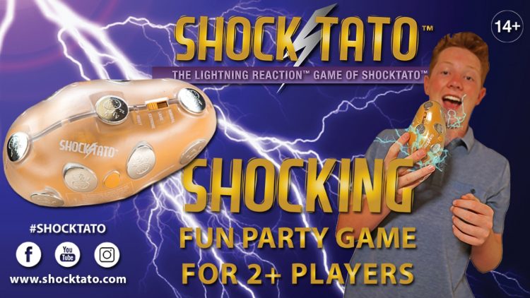 Shocktato Party Game