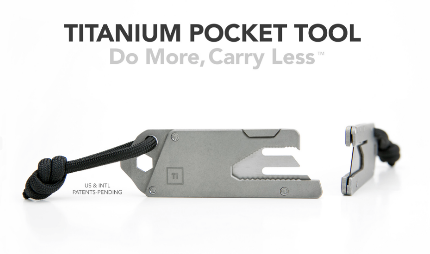 Big Idea Design 13-IN-1 TITANIUM TOOL