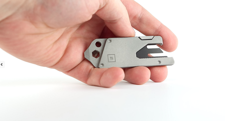 Big Idea Design 13-IN-1 TITANIUM TOOL