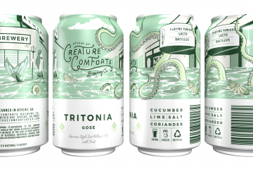 Tritonia with Cucumber and Lime