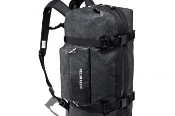 velomacchi hybrid duffel upright