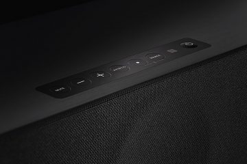 Sennheiser AMBEO Surround Sound Bar