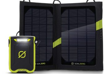 Venture 30 Solar Recharger Front View